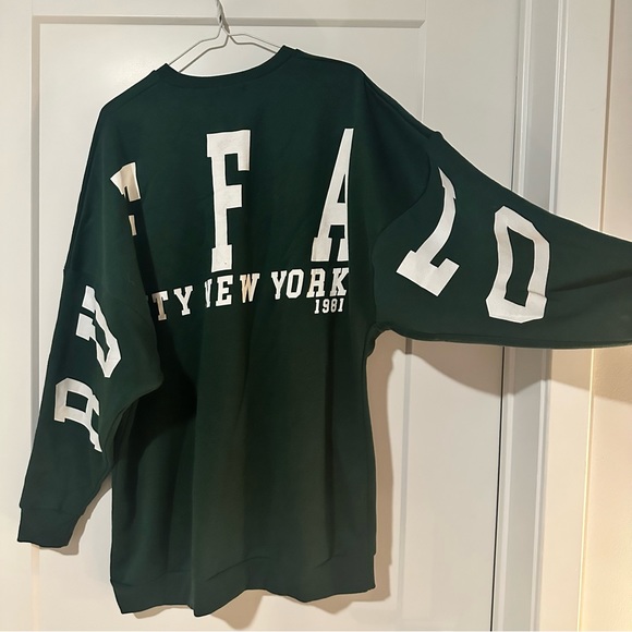 Pretty Little Thing Graphic Sweatshirt Dress - Picture 7 of 10